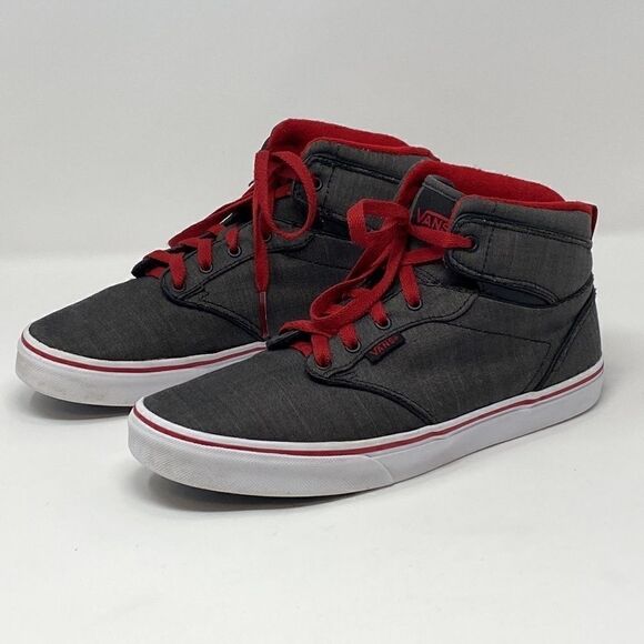 VANS Atwood Hi Top Skate Sneakers - Picture 1 of 15